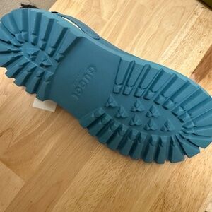 Gucci Kids Rubber Sandals